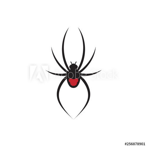 500x500 Spider Logo Vector