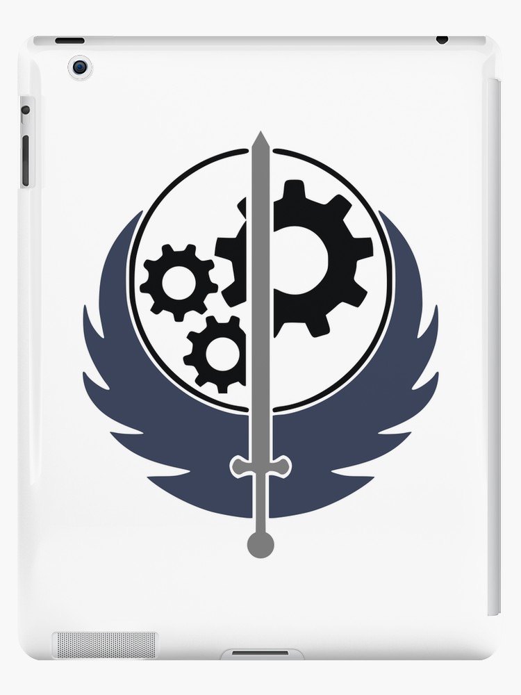 750x1000 Fallout Brotherhood Of Steel Logo Vector Ipad Case Skin