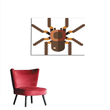 Spider Silhouette Vector