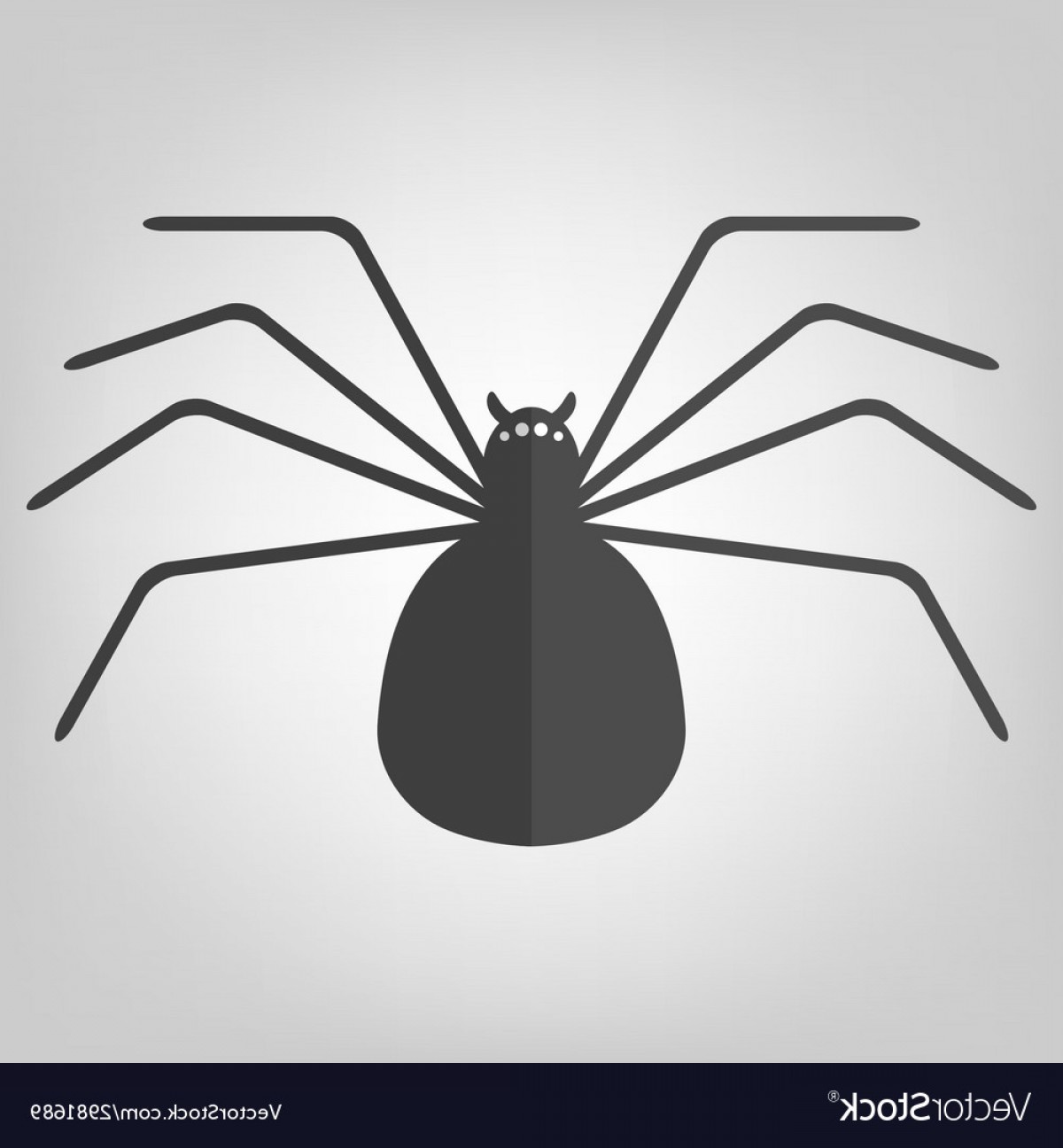 1200x1296 Spider Icon For Halloween Vector Geekchicpro