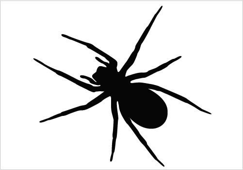 501x352 Spider Vector Free Download Clip Art Free Clip Art