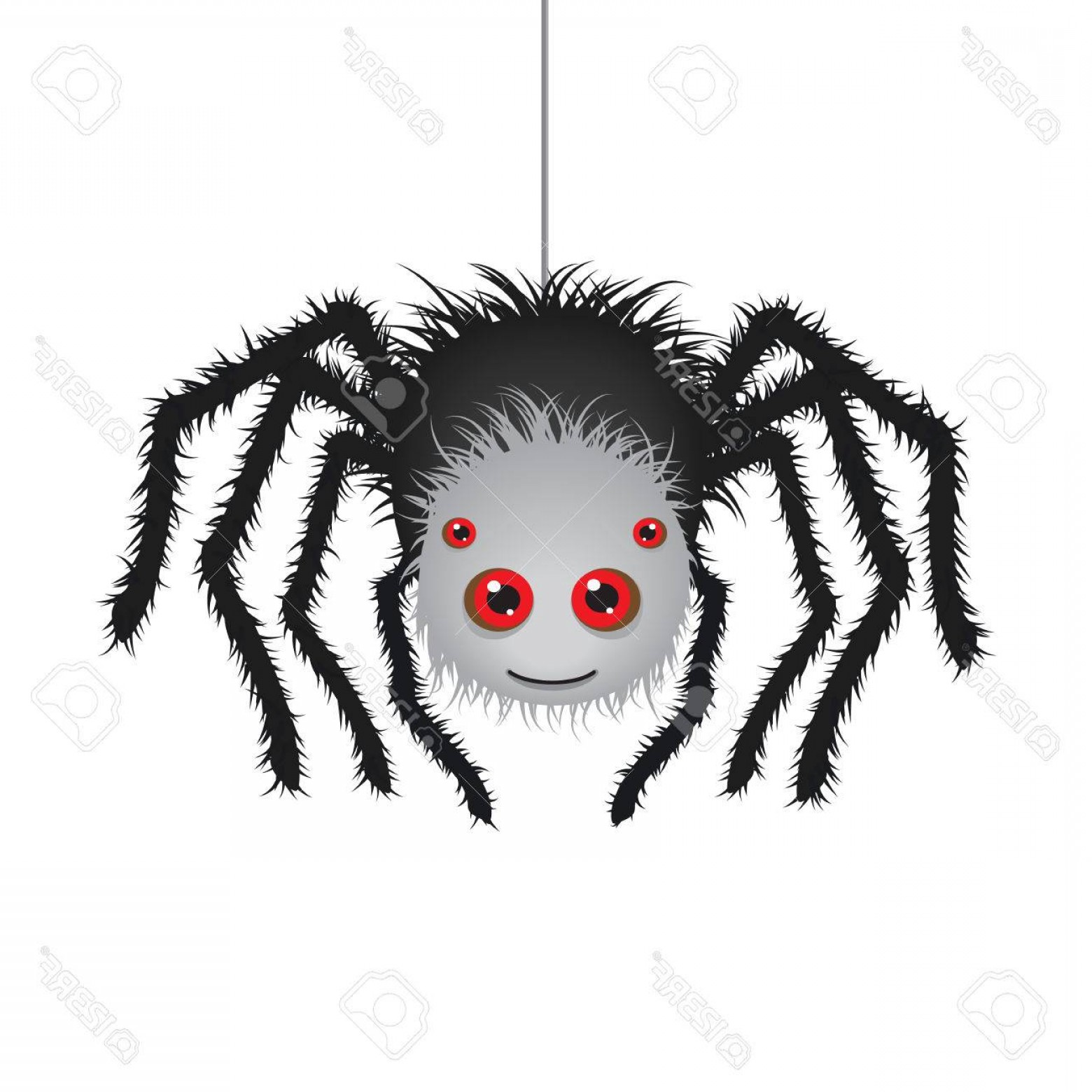 1560x1560 Photostock Vector Cute Cartoon Spider Vector Soidergi