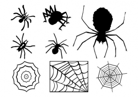 285x200 Spider Vector Free Vector Graphic Art Free Download