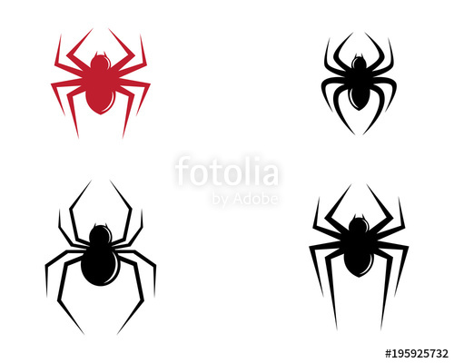 500x400 Spider Vector Icon Stock Image And Royalty Free Vector