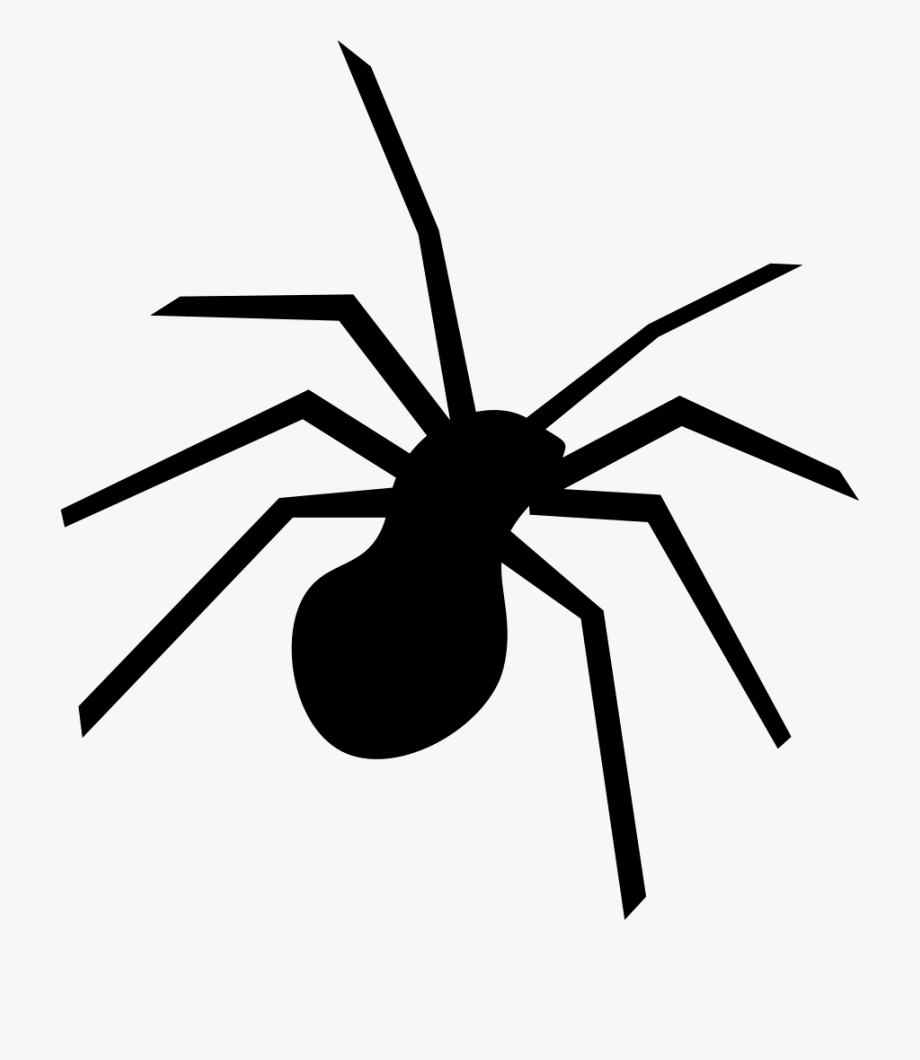 920x1060 Free Download Spider Vector Png Clipart Spider Web