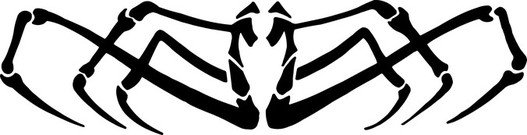 527x135 Free Spider Clipart And Vector Graphics