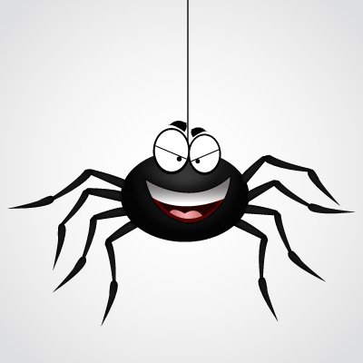 400x400 Free Spider Vector Free Downloads Clipart And Vector Graphics