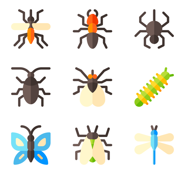Spider Icons 600x564 Spider Icons