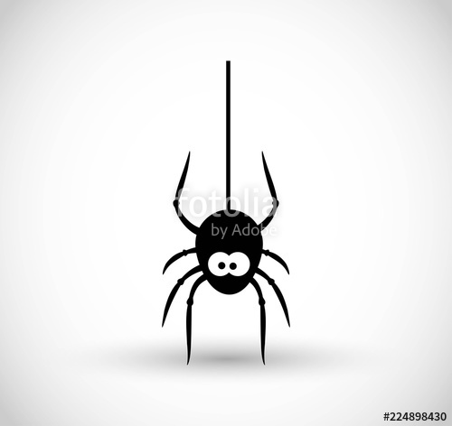 Spider Vector Icon Stock Image And Royalty Free Vector 500x472 Spider Vector Icon Stock Image And Royalty Free Vector