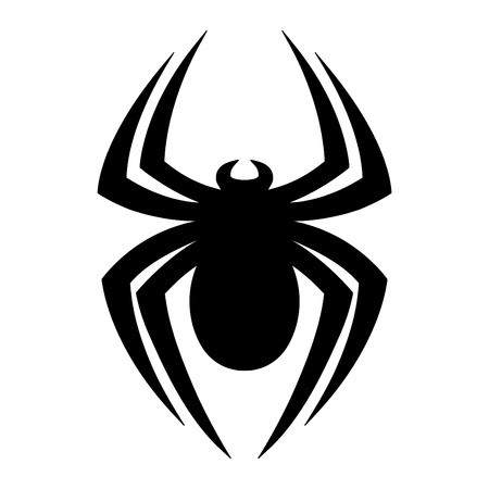 Spider Vector Icon Royalty Free Vector Graphics 450x450 Spider Vector Icon Royalty Free Vector Graphics