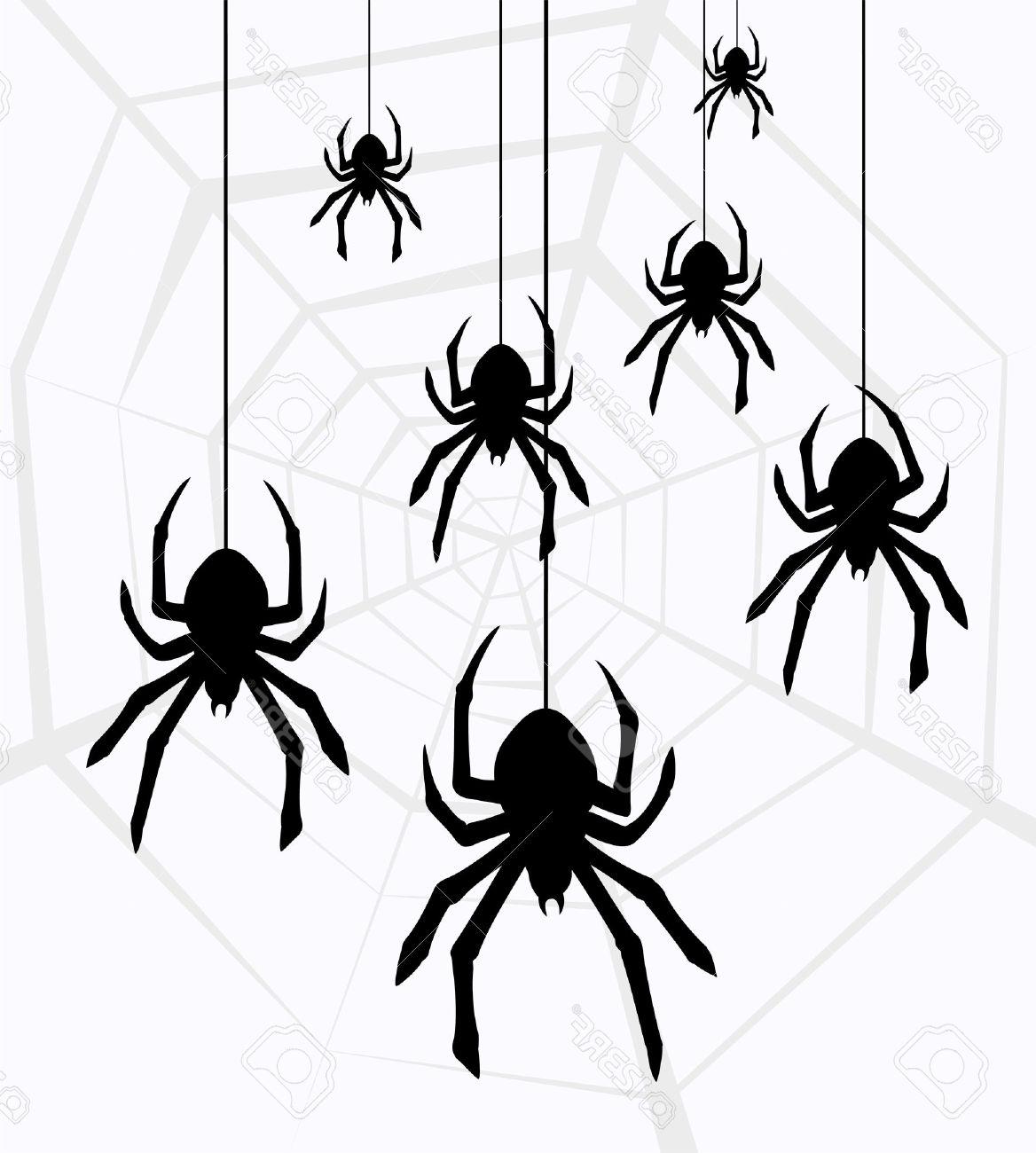 Unique Hanging Spider Vector Drawing Free Vector Art, Images 1168x1300 Unique Hanging Spider Vector Drawing Free Vector Art, Images