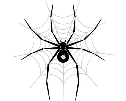Free Download Of Spider Vector Image Vector Graphic 411x328 Free Download Of Spider Vector Image Vector Graphic
