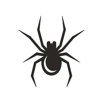 Black Spider Vector Premium Clipart 416x416 Black Spider Vector Premium Clipart