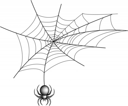 Spider Free Vector Download 445x368 Spider Free Vector Download
