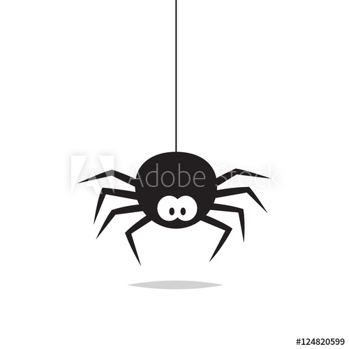 Spider Vector 500x500 Spider Vector