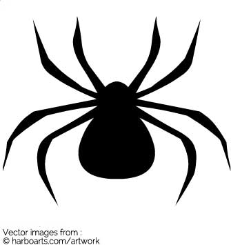 Download Black Spider 335x355 Download Black Spider