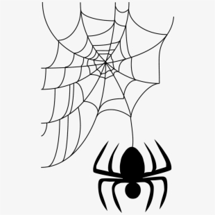 310x310 Halloween Clipart Spider Web Corner
