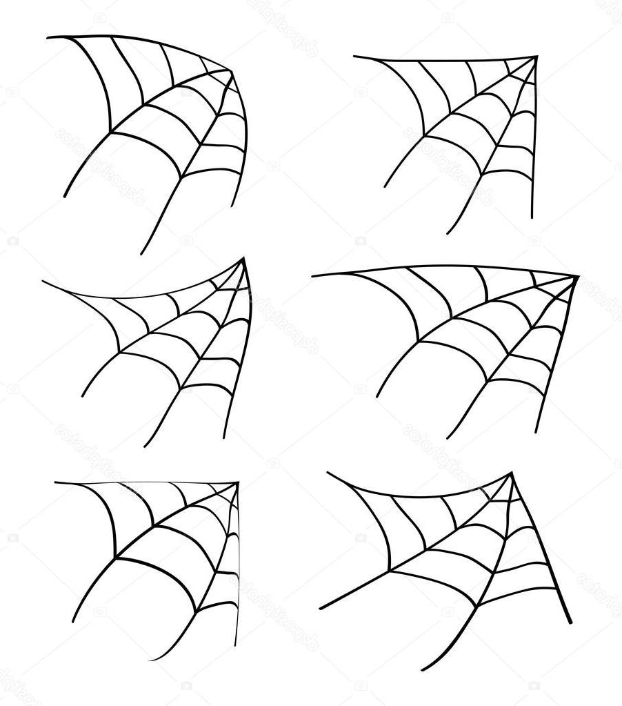 Download Spider Web Corner Vector at Vectorified.com | Collection ...