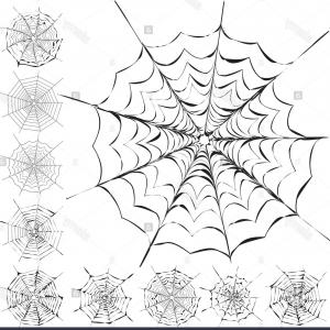 300x300 Photocreepy Spider Web In The Corner Vector Illustration Saved As