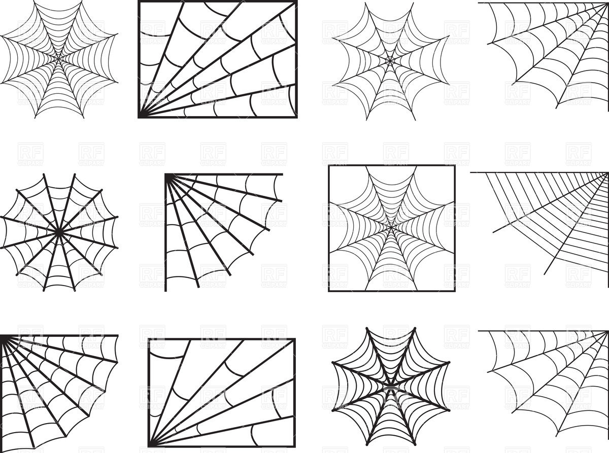 Spider Web Corner Vector at Collection of Spider Web