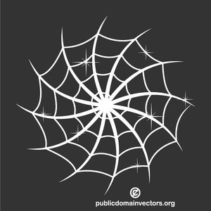 Free Spider Web Vector Clip Art 300x300 Free Spider Web Vector Clip Art