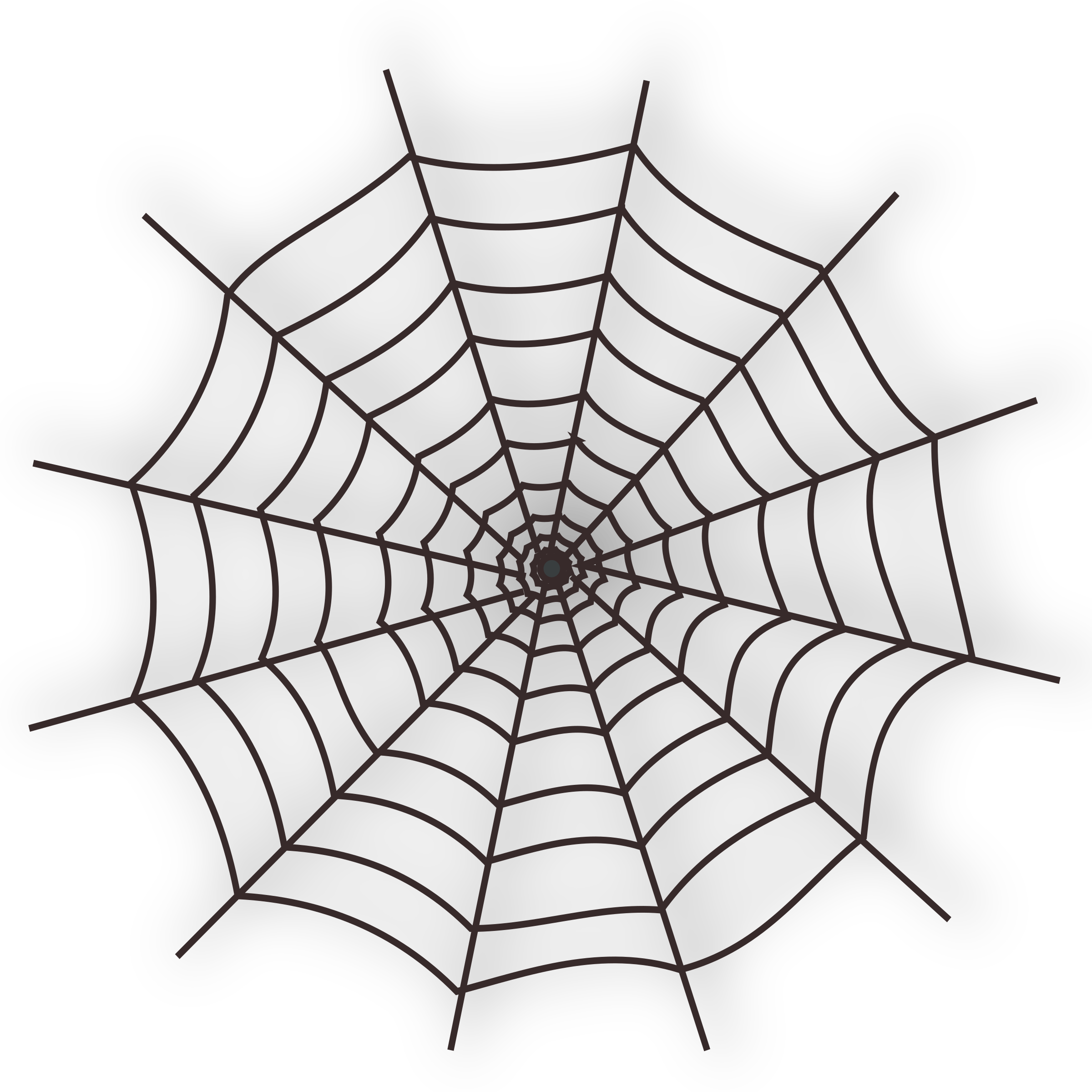 Spider Web Vector Art Image 2400x2400 Spider Web Vector Art Image