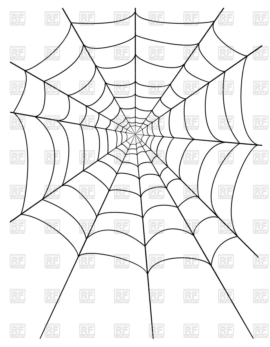 Spider Web Vector Image Of Objects Konturvid 933x1200 Spider Web Vector Image Of Objects Konturvid