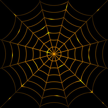 Spider Web Free Vector Download 368x368 Spider Web Free Vector Download