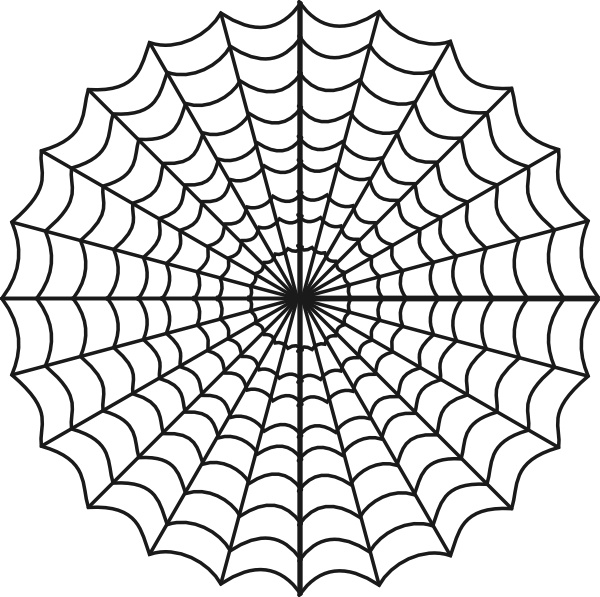 Spiders Web Clip Art Free Vector In Open Office Drawing 600x597 Spiders Web Clip Art Free Vector In Open Office Drawing