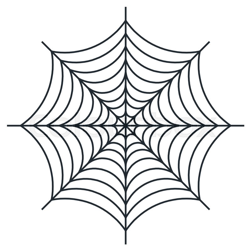 Spider Web Vector at Vectorified.com | Collection of Spider Web Vector ...