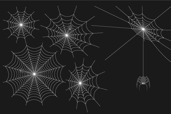 Spider Web Free Vector Set Illustrations Vector Free, Free 600x400 Spider Web Free Vector Set Illustrations Vector Free, Free