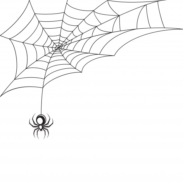 Spider Web Vector Free at Vectorified.com | Collection of Spider Web ...