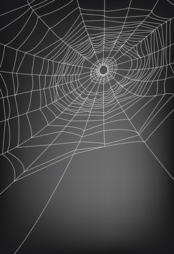 Spider Web Free Vector Download 253x368 Spider Web Free Vector Download