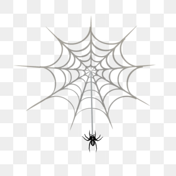 360x360 Halloween Spider Webbing Transparent Background