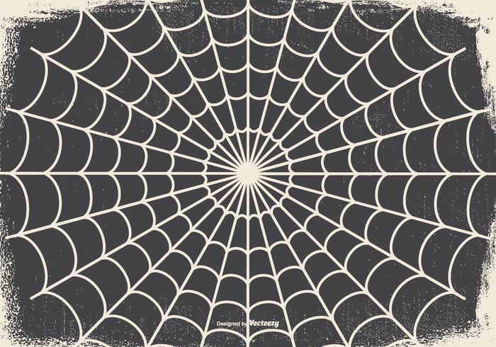 700x490 Old Spooky Halloween Spider Web Background