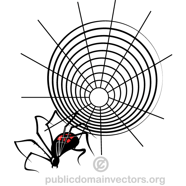 600x600 Spider Web Vector Graphics Download Free Vector Art Free Vectors