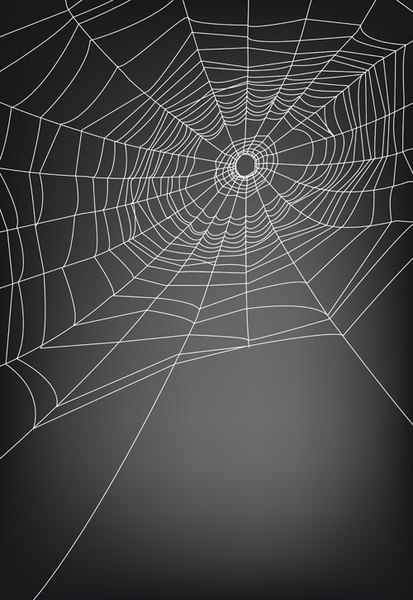413x600 Vector Spider Web Design Background Graphics Vector Background