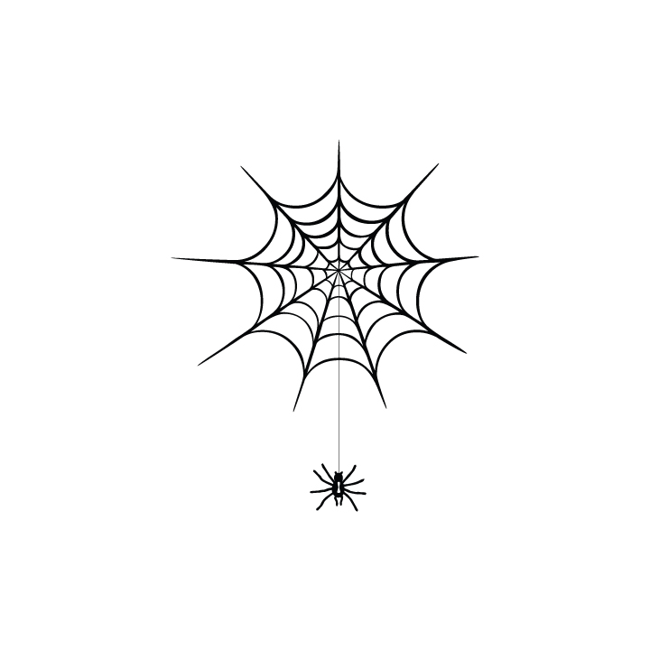 720x720 Spiderweb Free Dxf Free Download Vector Graphic Art