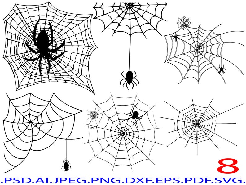 794x596 Spider Web Filesspider Web Vectorspider Web Svgspider Web Etsy