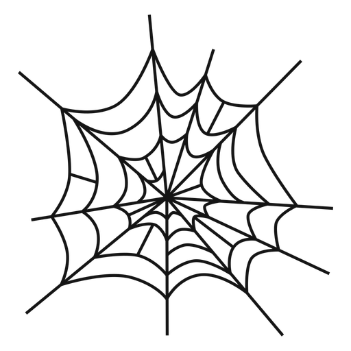 512x512 Spider Web Hand Drawn