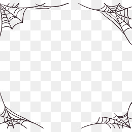 260x260 Spider Web Border Png Free Spider Web Border Transparent