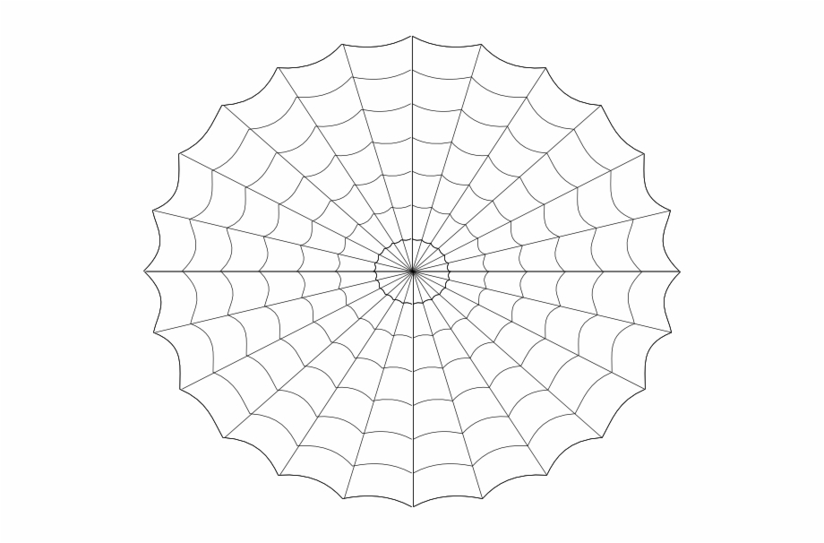 920x606 Spider Web Clip Art At Vector Clip Art Clipartcow