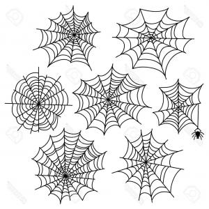 300x300 Spider Web Halloween Icon Vector Newwaysys