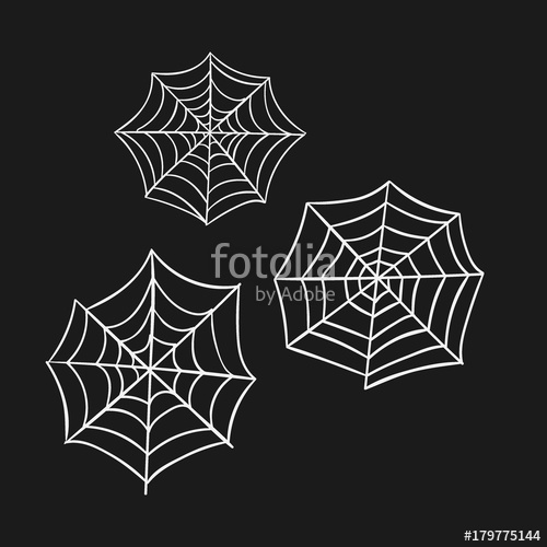 500x500 Spider Webs Vector Stock Stock Image And Royalty Free Vector