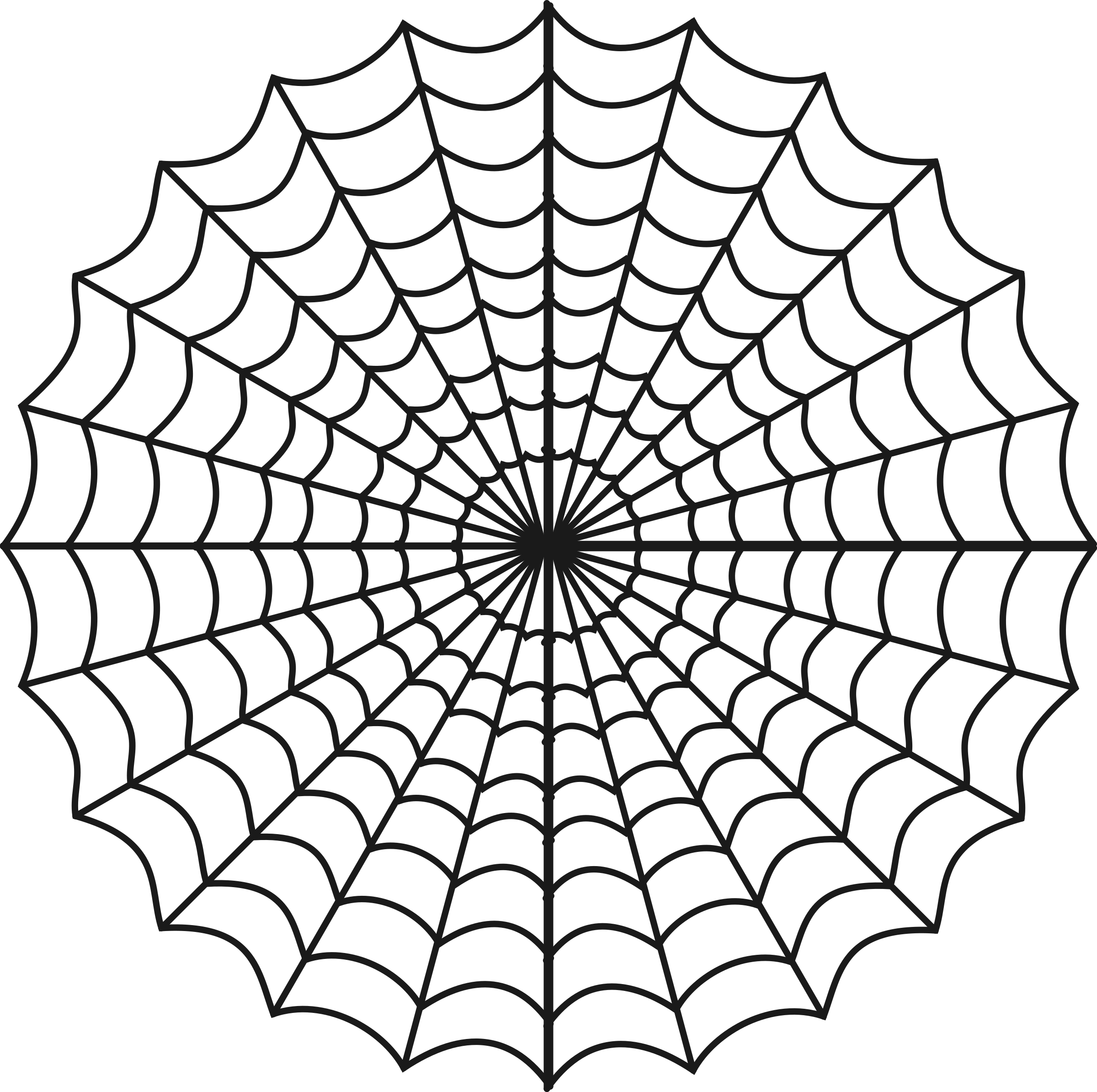 Spiderman Outline Drawing at Explore collection of