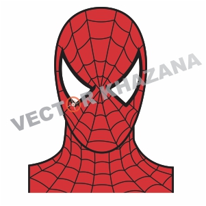 Spider Man Face Logo Vector 301x301 Spider Man Face Logo Vector
