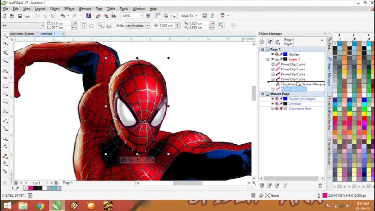 Spider Man Vector Trace 1280x720 Spider Man Vector Trace