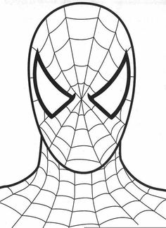 Spiderman Face Clipart Black And White 236x323 Spiderman Face Clipart Black And White