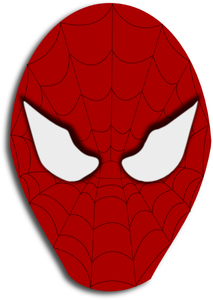 Spiderman Face Clip Arts Download 426x599 Spiderman Face Clip Arts Download