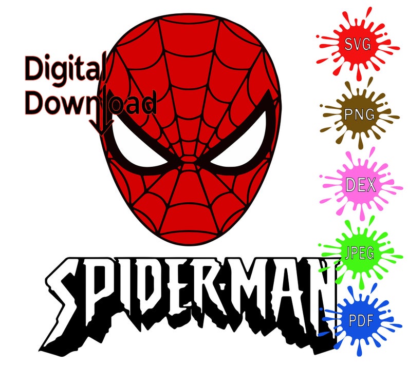 794x715 Spiderman Spiderman Face Superhero Etsy